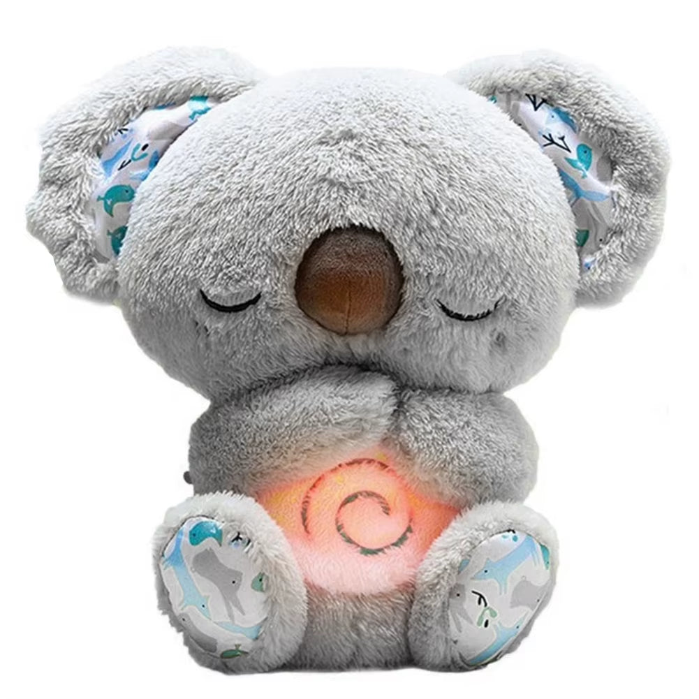 Enchanting Breathing Koala: The Perfect Musical Plush Toy for Soothing Sleep and Playtime Adventures
