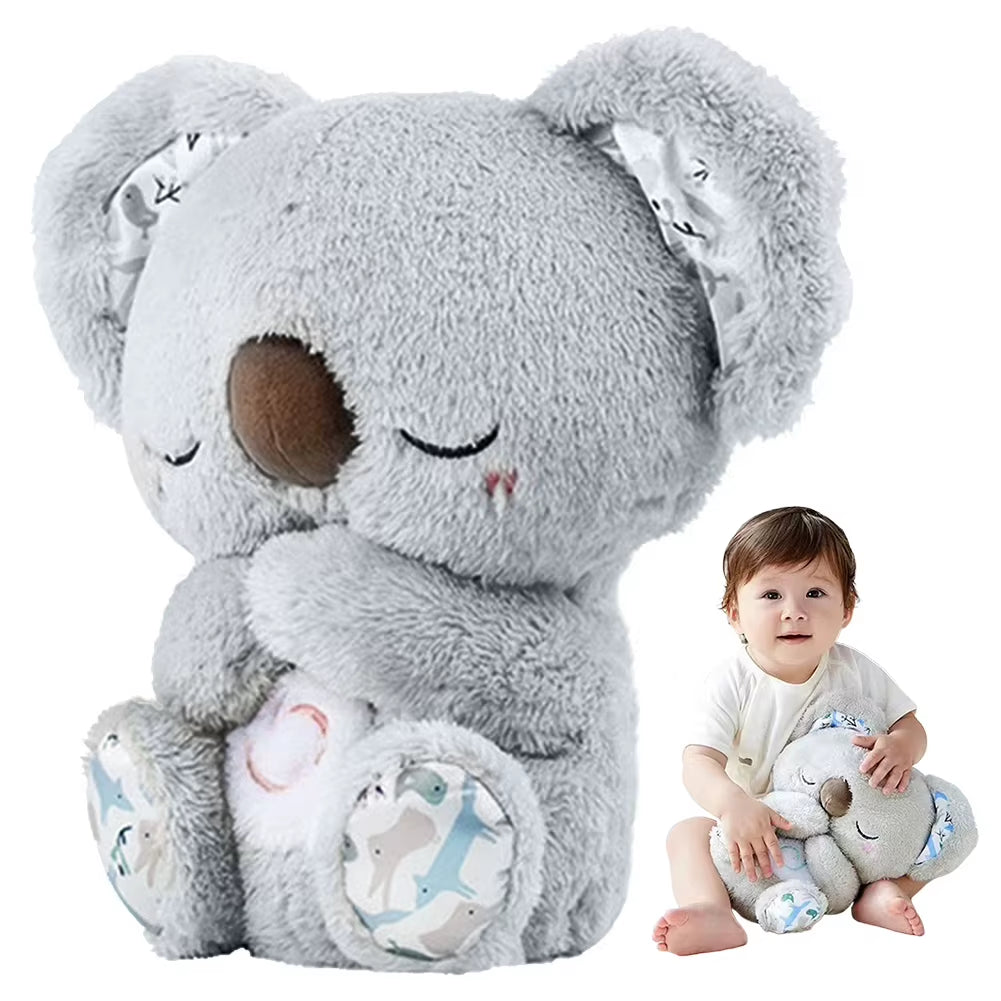 Enchanting Breathing Koala: The Perfect Musical Plush Toy for Soothing Sleep and Playtime Adventures