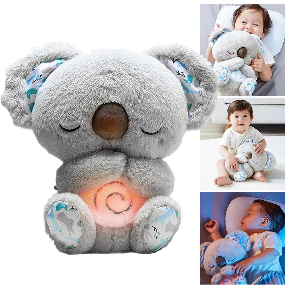 Enchanting Breathing Koala: The Perfect Musical Plush Toy for Soothing Sleep and Playtime Adventures