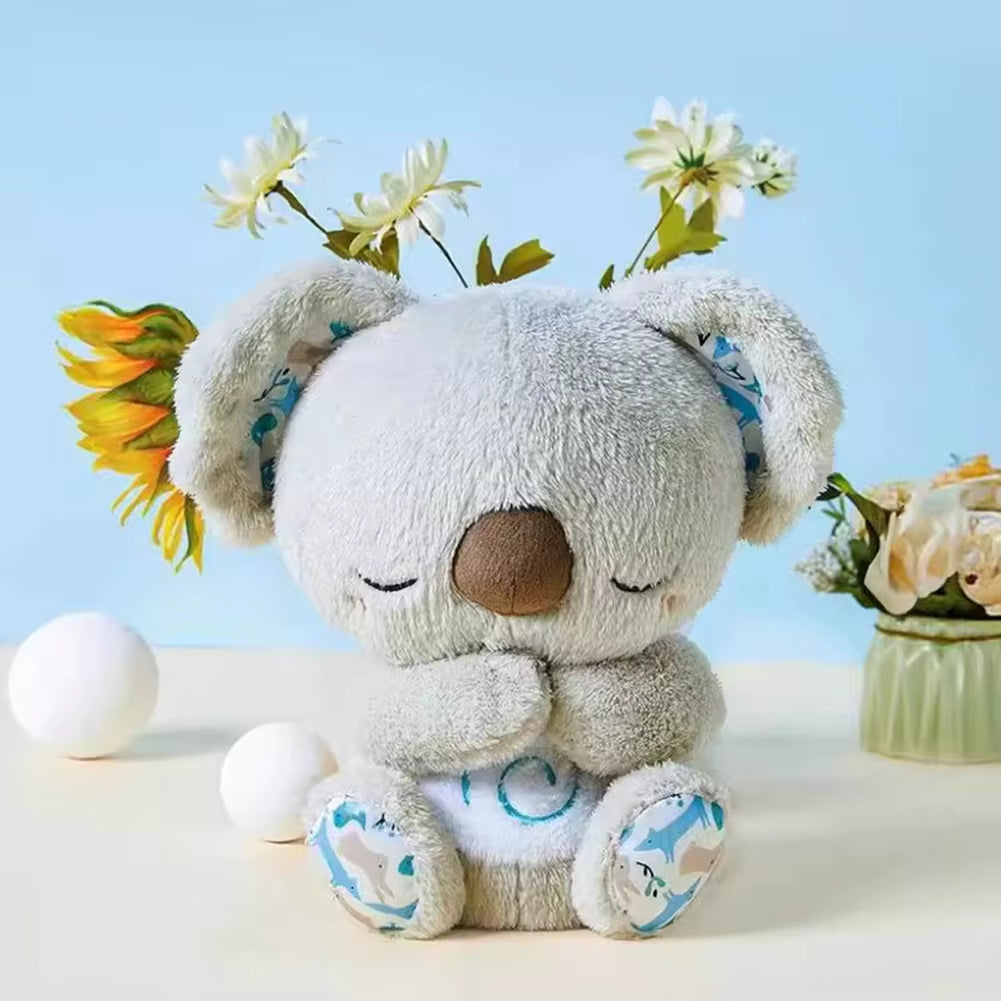 Enchanting Breathing Koala: The Perfect Musical Plush Toy for Soothing Sleep and Playtime Adventures